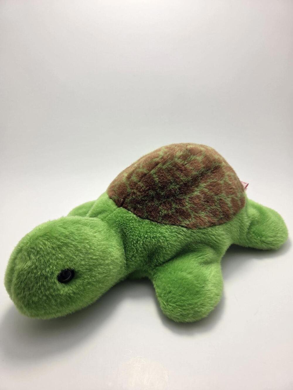 Ty Beanie Buddy โSpeedyโ the Turtle - No Hang Tag (10 inch)
